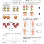 Atividade sobre adição para a educação infantil.