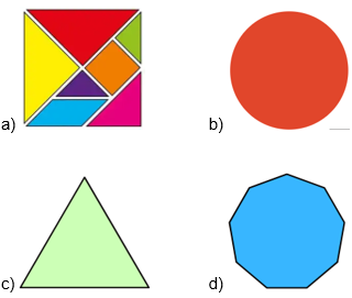 Atividade de Matemática - Tangram e Dobraduras - 2º ano e 3º ano