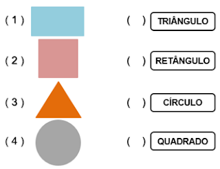 Atividade de Matemática 1º ano sobre Figuras Planas (2)