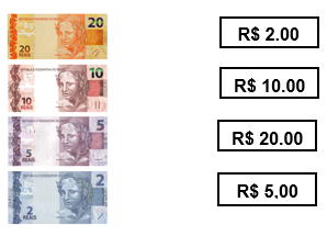 Atividade de Matemática 1º ano sobre Sistema Monetário