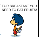 frutas em inglês atividades