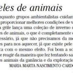 Atividade de Português - Gênero: Carta Pessoal - 6° e 7° ano - Com gabarito