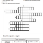 Cruzadinha Adjetivos