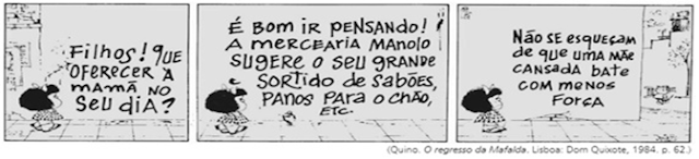 ATIVIDADE DE INTERPRETAÇÃO E COMPREENSÃO DE TEXTO - TIRINHA - ANOS FINAIS