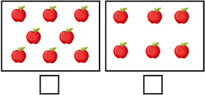 Atividade sobre Ordem Numérica - 1º ano - 2º ano