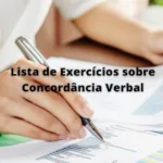 exercícios de concordância verbal
