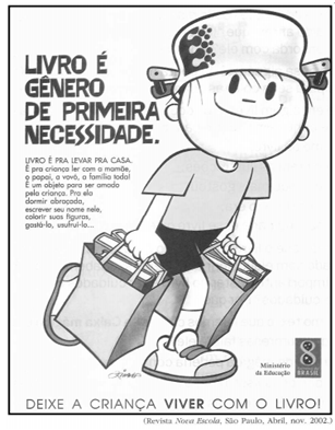 Interpretação de cartaz publicitário