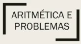 QUESTÕES DE CONCURSO DE MATEMÁTICA SOBRE ARITMÉTICA E PROBLEMAS - COM GABARITO