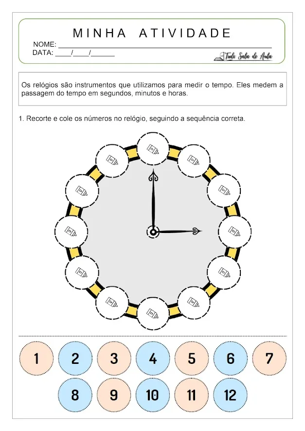 atividades de história 1 ano fundamental