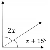 Questões de Concurso de Matemática sobre Ângulos com Gabarito (II)