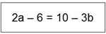 Atividade Equação do 1º Grau com Duas Incógnitas - 8º e 9º ano