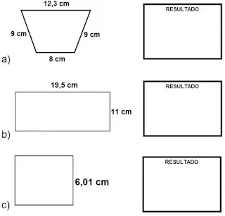 Atividade de Matemática - Figuras Geométricas - 5º ano - 6º ano