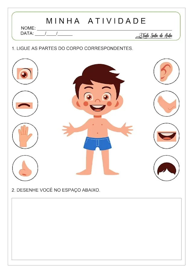 atividade para autista severo