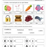 Atividade de Encontros Vocálicos
