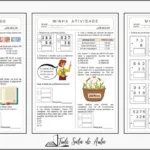 Atividades de Subtra&ccedil;&atilde;o com Reserva para o 3&ordm; e 4&ordm; ano