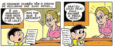 Atividade de Compreensão Leitora para o 1º ano - Tirinha e Poema