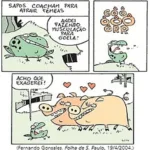 Orações subordinadas substantivas com tirinha