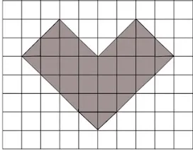 Atividade sobre as Áreas de Figuras Planas em Malha Quadriculada - 4º e 5º ano