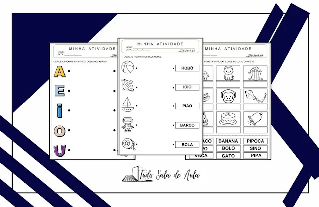 Atividade adaptada para alunos especiais