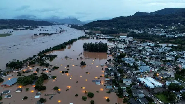 Atividade de Ciências - Eventos Climáticos no Rio Grande do Sul - Anos Finais