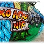 Atividade de arte sobre o grafite
