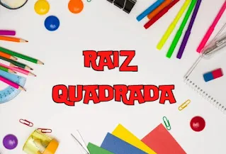 atividade raiz quadrada