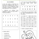 atividade dia das mães