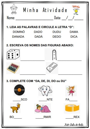 letra d