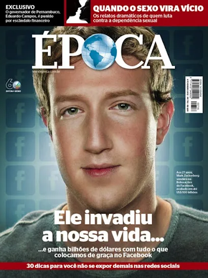 atividade capa de revista