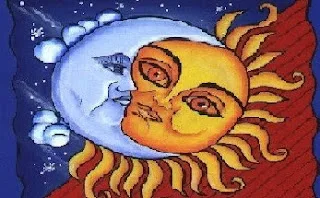 POR QUE O SOL E A LUA VIVEM NO CÉU