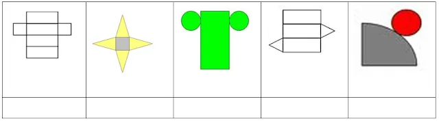 Atividade de Matemática: Sólidos Geométricos e Perímetros