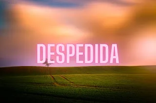 Atividade poema despedida