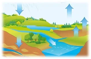 Atividade de Geografia - O Ciclo da Água e do Solo - 4º e 5º ano - Com gabarito