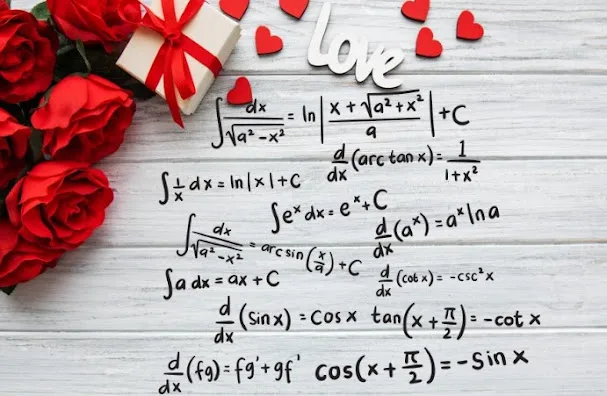 Atividade de Matemática com o tema Dia dos Namorados para os Anos Finais