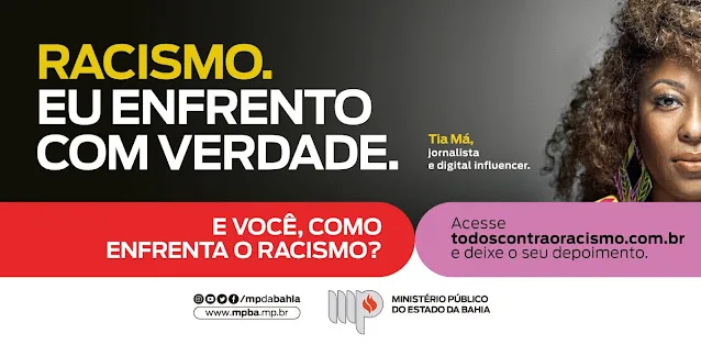 Atividade de Português - Gênero: Anúncio Publicitário sobre o Racismo - Questões com Gabarito