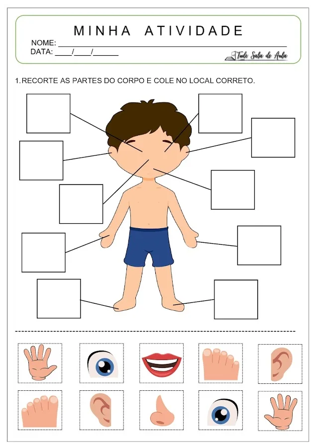 Atividade para alunos especiais