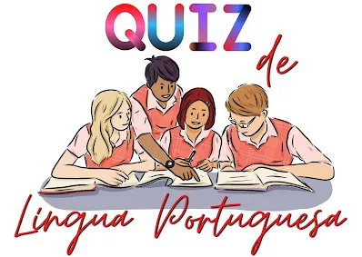 quiz de língua portuguesa diversas habilidades 8º ano e 9º ano