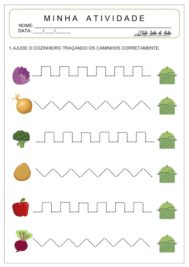 Atividade para alunos especiais