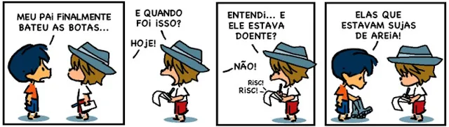 Atividade sobre Sentido Literal e Figurado para 5º e 6º ano - Com tirinhas e gabarito