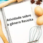 atividade gênero receita