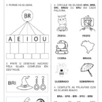 atividade sílabas complexas