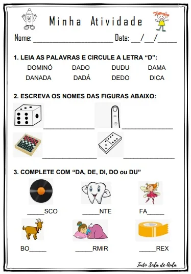 letra d