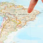 atividade localização do Brasil