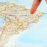atividade localização do Brasil