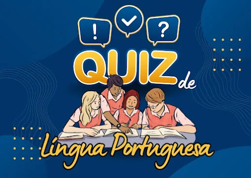 Quiz de Português com Textos Diversos II - 6° e 7° ano