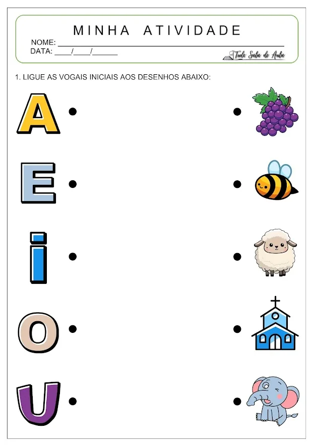 Atividade adaptada para alunos especiais