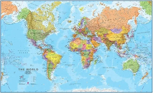 Atividade sobre Mapas e seus Elementos - 4º e 5º ano