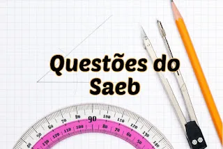 Questões do saeb