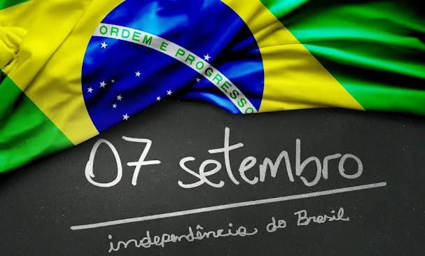 Atividade de Inglês sobre o 7 de Setembro - 6° e 7° ano