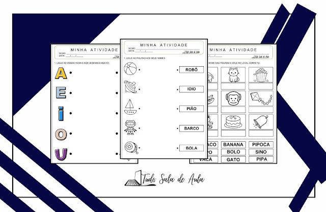 Atividade adaptada para alunos especiais